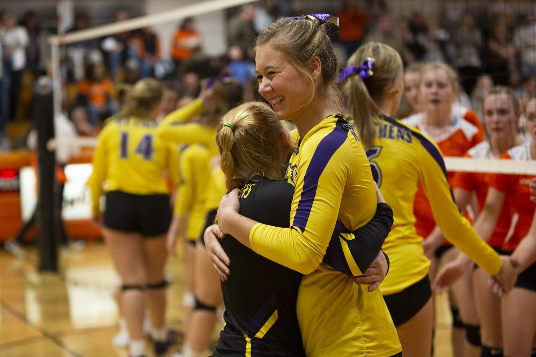 Class 1A Raymond Lincolnwood Sectional semifinal